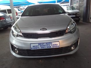 2016 Kia Rio 1.4 Engine Capacity Sedan with Manuel Transmission,