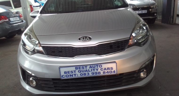 2016 Kia Rio 1.4 Engine Capacity Sedan with Manuel Transmission,