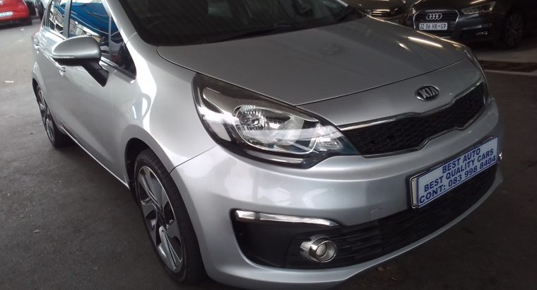 2016 Kia Rio 1.4 Engine Capacity Sedan with Manuel Transmission,