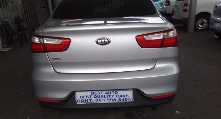 2016 Kia Rio 1.4 Engine Capacity Sedan with Manuel Transmission,
