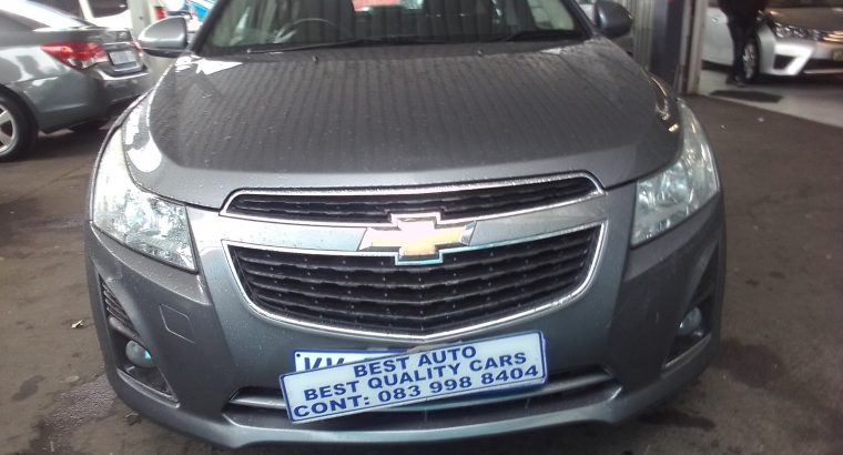 2014 Chevrolet Cruz 1.6 Engine Capacity Ls with Manuel Transmis