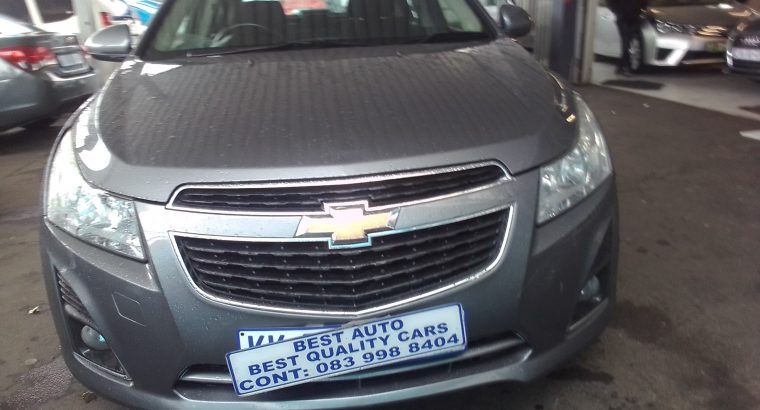 2014 Chevrolet Cruz 1.6 Engine Capacity Ls with Manuel Transmis