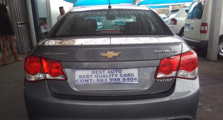 2014 Chevrolet Cruz 1.6 Engine Capacity Ls with Manuel Transmis