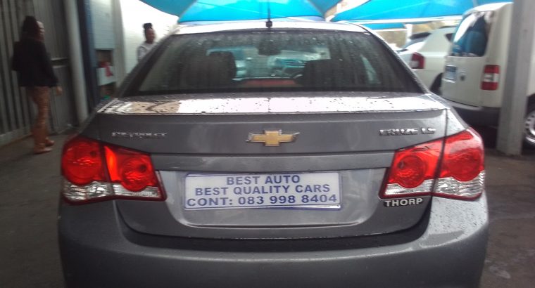 2014 Chevrolet Cruz 1.6 Engine Capacity Ls with Manuel Transmis