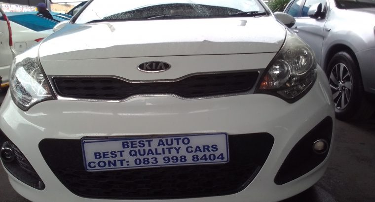 2012 Kia Rio 1.4 Engine Capacity with Manuel Transmission, Hatchb