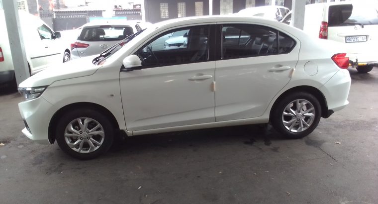 2019 Honda Amaze 1.5 Engine Capacity with Automatic Transmission,
