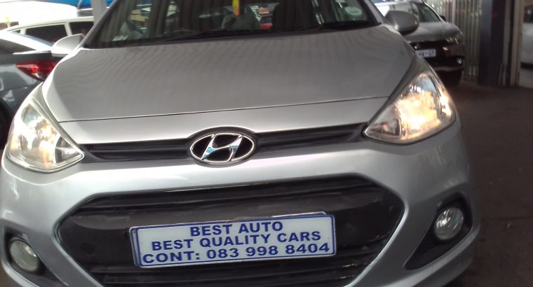 2016 Hyundai i10 1.2 Engine Capacity Grand Motion with Manuel Tra