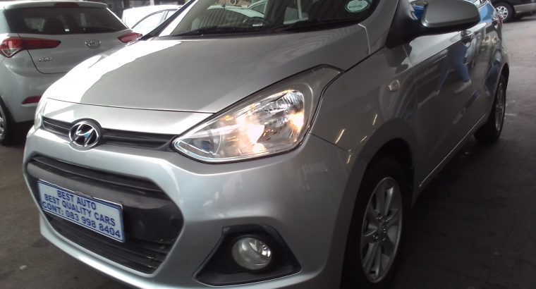 2016 Hyundai i10 1.2 Engine Capacity Grand Motion with Manuel Tra