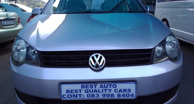 2011 VW Polo Vivo 1.4 Engine Capacity Hatchback with Manuel Tran