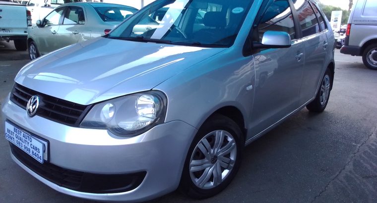 2011 VW Polo Vivo 1.4 Engine Capacity Hatchback with Manuel Tran