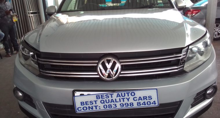2016 VW Tiguan 2.0 Engine Capacity TDI with Manuel Transmission,