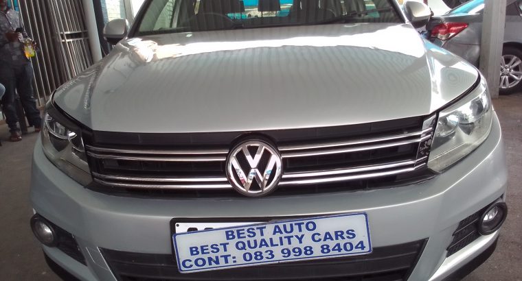2016 VW Tiguan 2.0 Engine Capacity TDI with Manuel Transmission,