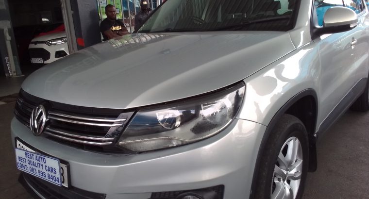 2016 VW Tiguan 2.0 Engine Capacity TDI with Manuel Transmission,