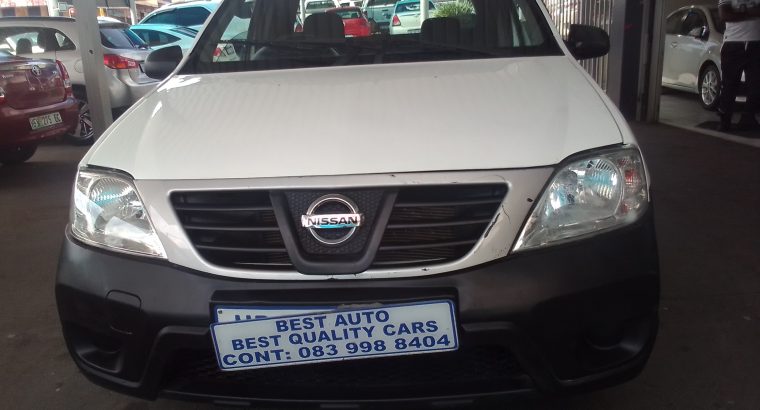 2018 Nissan NP-200 1.6 Engine Capacity with Manuel Transmission,