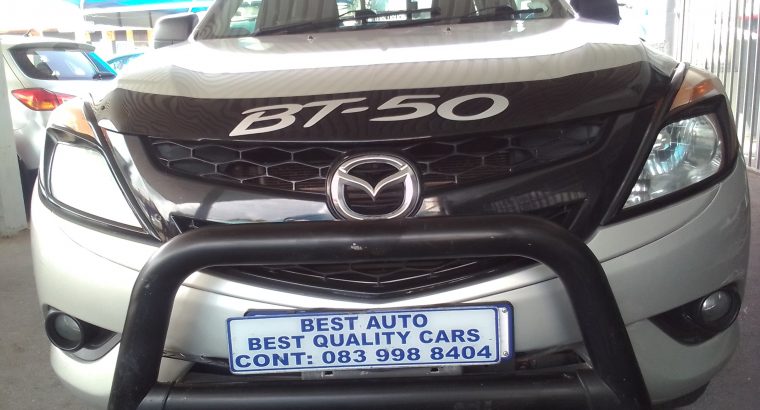 2014 Mazda BT50 2.2 Engine Capacity Diesel Extra Cab with Automat