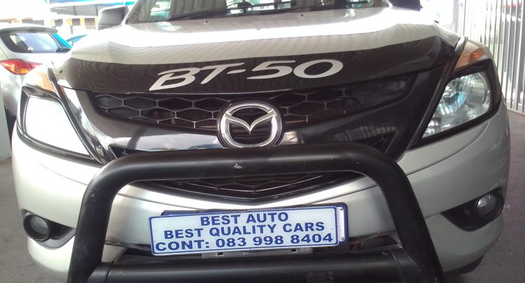 2014 Mazda BT50 2.2 Engine Capacity Diesel Extra Cab with Automat