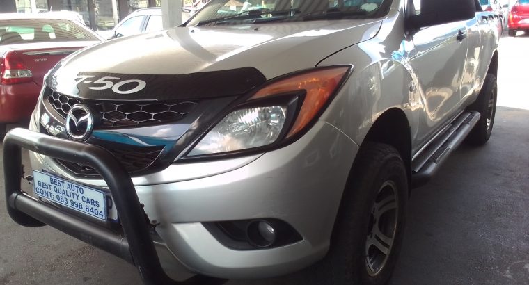 2014 Mazda BT50 2.2 Engine Capacity Diesel Extra Cab with Automat