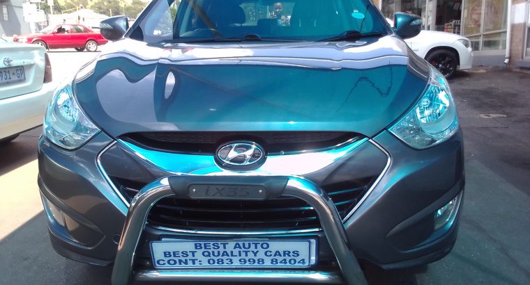 2011 Hyundai IX35 2.0 Engine Capacity with Automatic Transmission