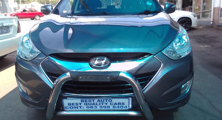 2011 Hyundai IX35 2.0 Engine Capacity with Automatic Transmission