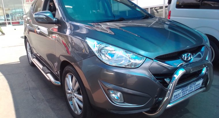 2011 Hyundai IX35 2.0 Engine Capacity with Automatic Transmission