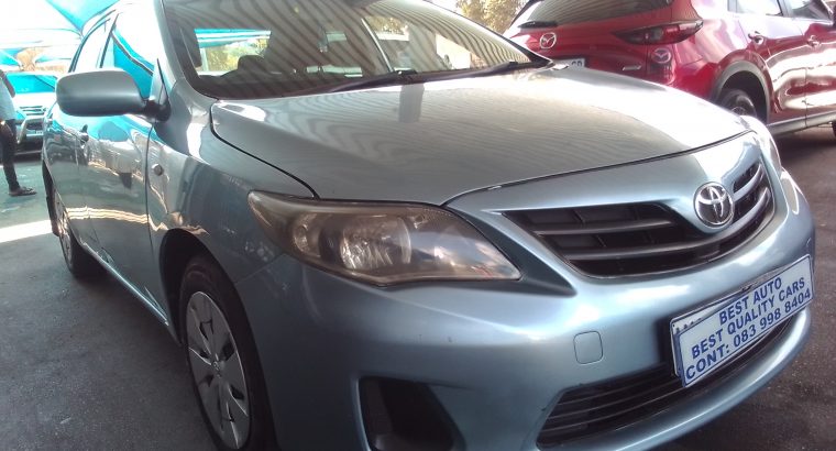 2016 Toyota Corolla 1.6 Engine Capacity Quest with Manuel Transmi