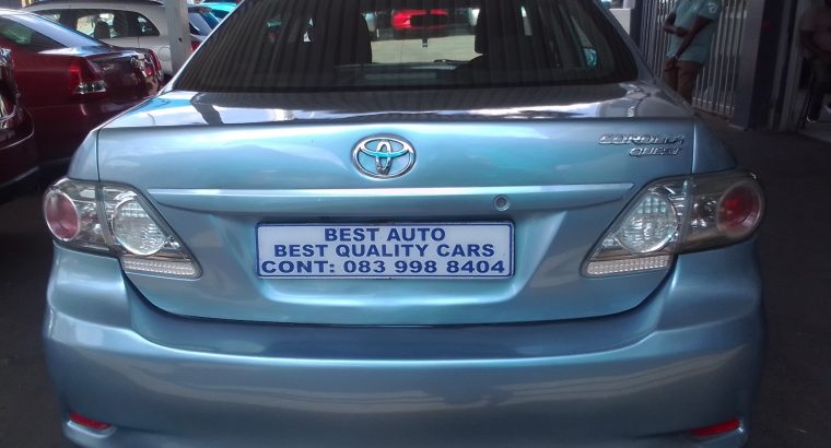 2016 Toyota Corolla 1.6 Engine Capacity Quest with Manuel Transmi