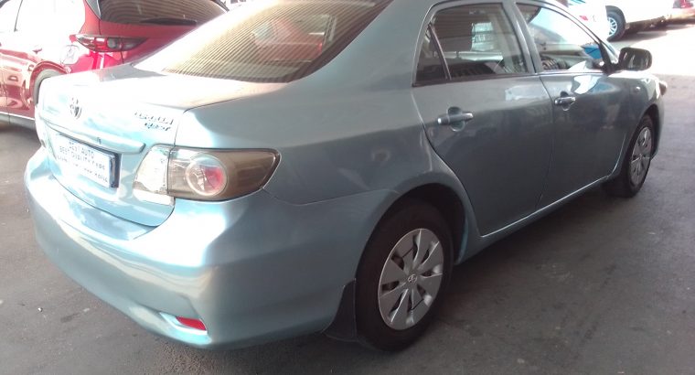 2016 Toyota Corolla 1.6 Engine Capacity Quest with Manuel Transmi