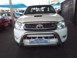 2008 Toyota Hilux 3.0 Engine Capacity D4D 4X4 Single Cab with Man