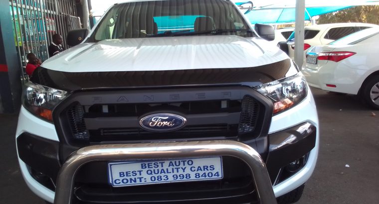 2017 Ford Ranger 2.2 Engine Capacity Double Cab with Manuel Trans