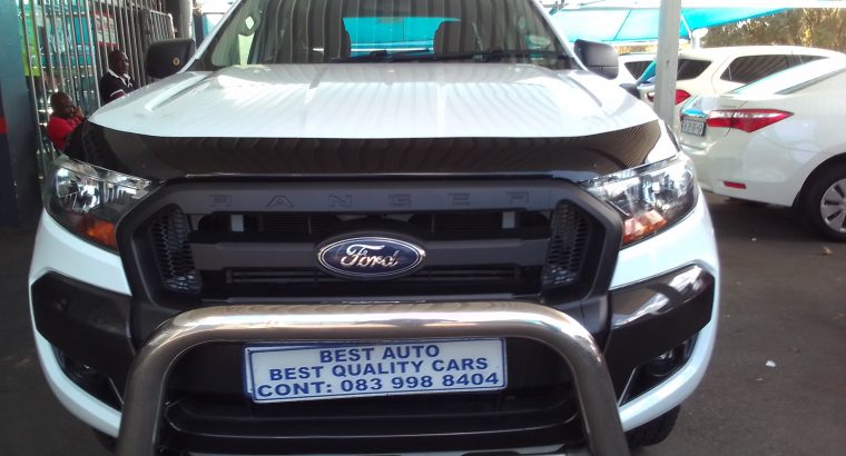 2017 Ford Ranger 2.2 Engine Capacity Double Cab with Manuel Trans
