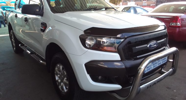 2017 Ford Ranger 2.2 Engine Capacity Double Cab with Manuel Trans