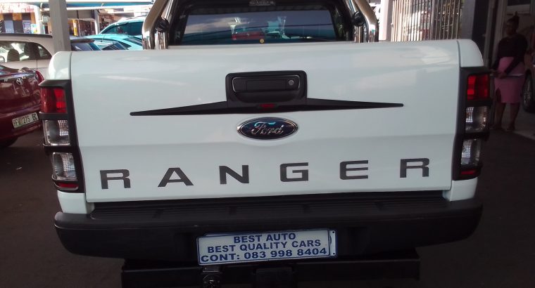 2017 Ford Ranger 2.2 Engine Capacity Double Cab with Manuel Trans