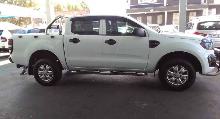 2017 Ford Ranger 2.2 Engine Capacity Double Cab with Manuel Trans