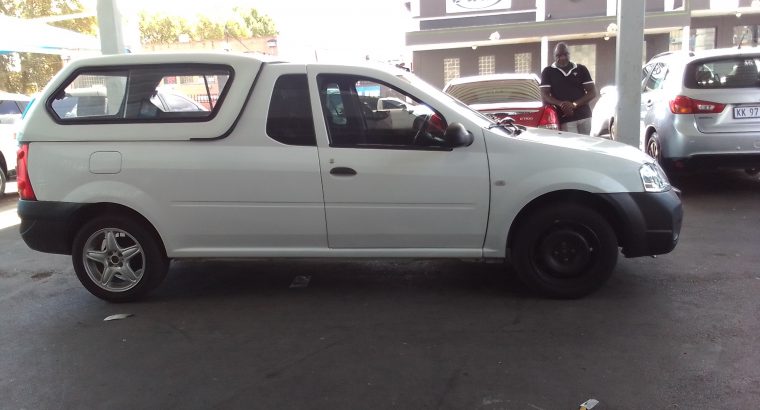 2018 Nissan Np-200 1.6i Engine Capacity Canopy with Manuel Transm