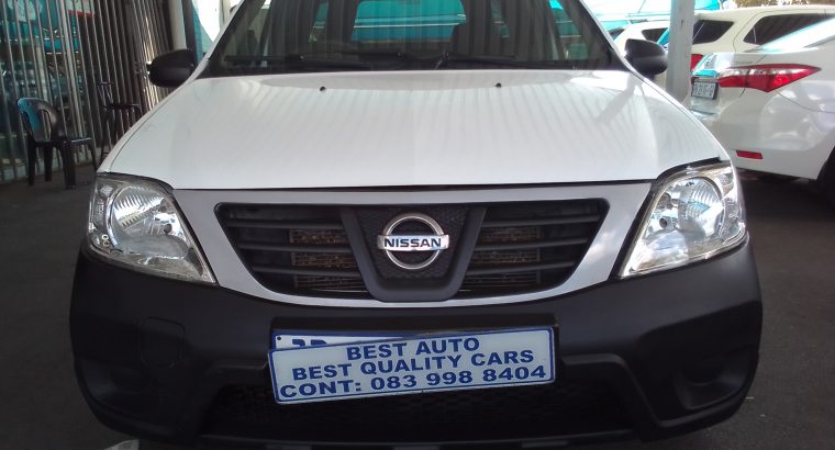 2018 Nissan Np-200 1.6i Engine Capacity Canopy with Manuel Transm