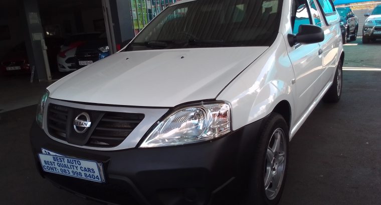 2018 Nissan Np-200 1.6i Engine Capacity Canopy with Manuel Transm