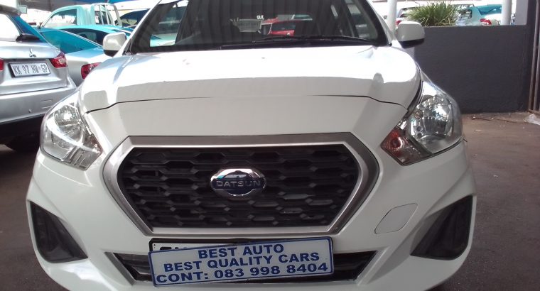 2021 Datsun 1.2 Engine Capacity (5-Seater) with Manuel Transmissi