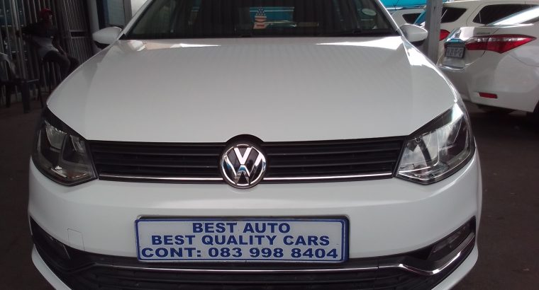 2015 VW Polo 1.2 Engine Capacity TSI with Manuel Transmission, El