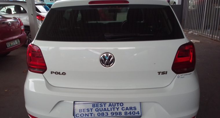2015 VW Polo 1.2 Engine Capacity TSI with Manuel Transmission, El