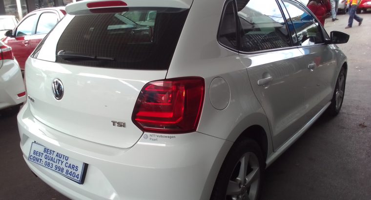2015 VW Polo 1.2 Engine Capacity TSI with Manuel Transmission, El