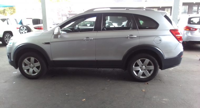 2013 Chevrolet Captive 2.4 Engine Capacity with Automatic Transmi