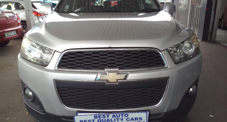 2013 Chevrolet Captive 2.4 Engine Capacity with Automatic Transmi