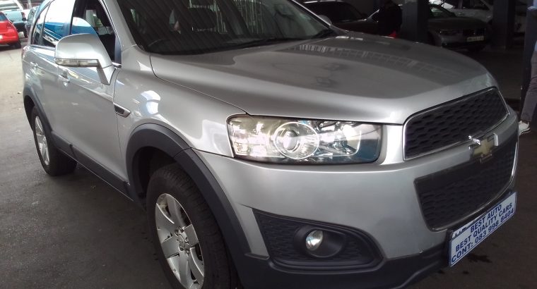 2013 Chevrolet Captive 2.4 Engine Capacity with Automatic Transmi