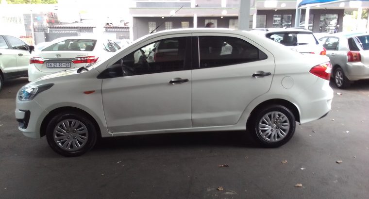 2020 Ford Figo 1.5 Engine Capacity Sedan with Manuel Transmission