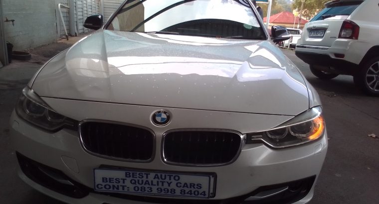 2013 BMW 320-D F-30 with Automatic Transmission, Electric Window,