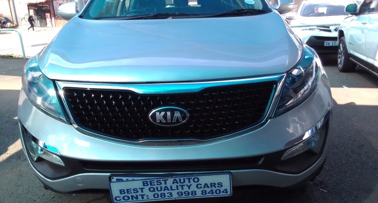 2017 Kia Sportage 2.0 Engine Capacity with Automatic Transmission