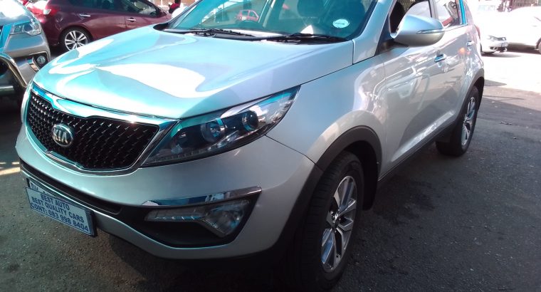 2017 Kia Sportage 2.0 Engine Capacity with Automatic Transmission