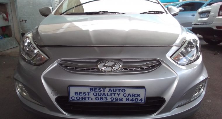 2017 Hyundai Accent 1,6 Engine Capacity Sedan with Manuel Transmi