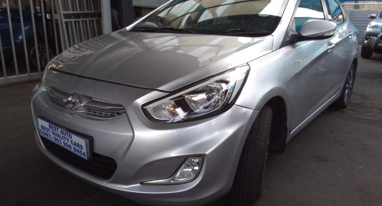 2017 Hyundai Accent 1,6 Engine Capacity Sedan with Manuel Transmi