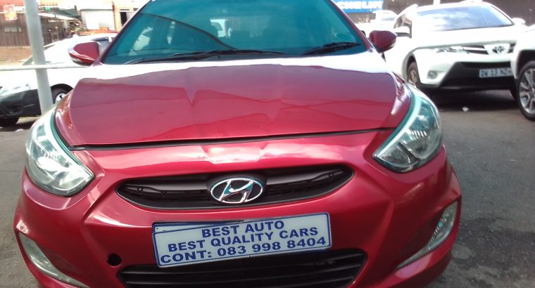 2017 Hyundai Accent 1.6 Engine Capacity with Automatic Transmissi